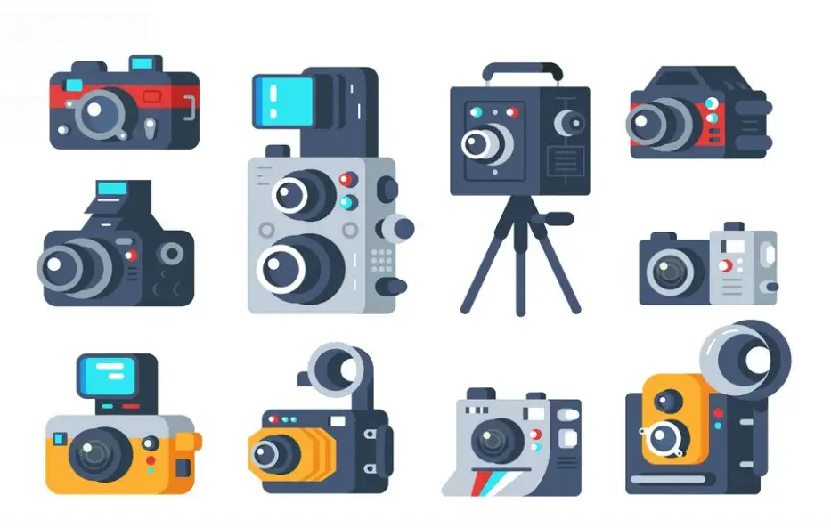 types of camera