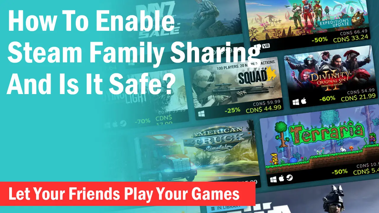 Steam Family Sharing