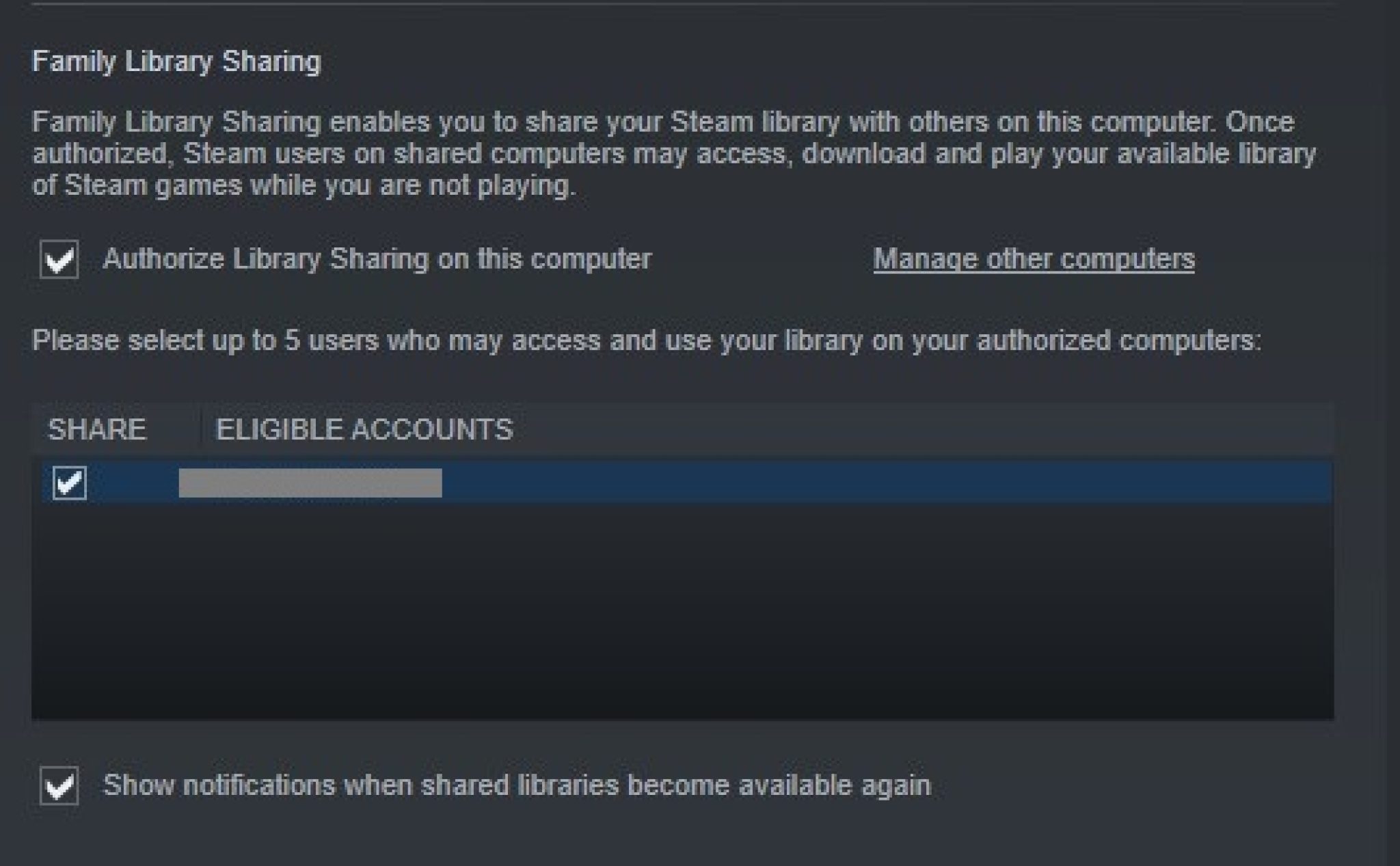 Fix Steam Library Not Available For Family Sharing In 3 Ways
