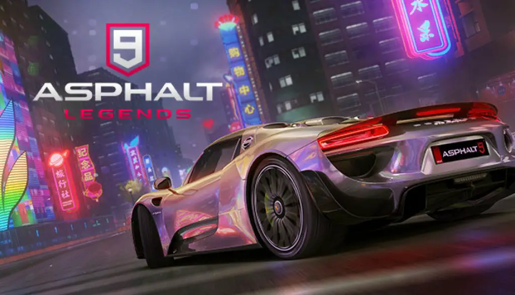 Asphalt 9 Legends 