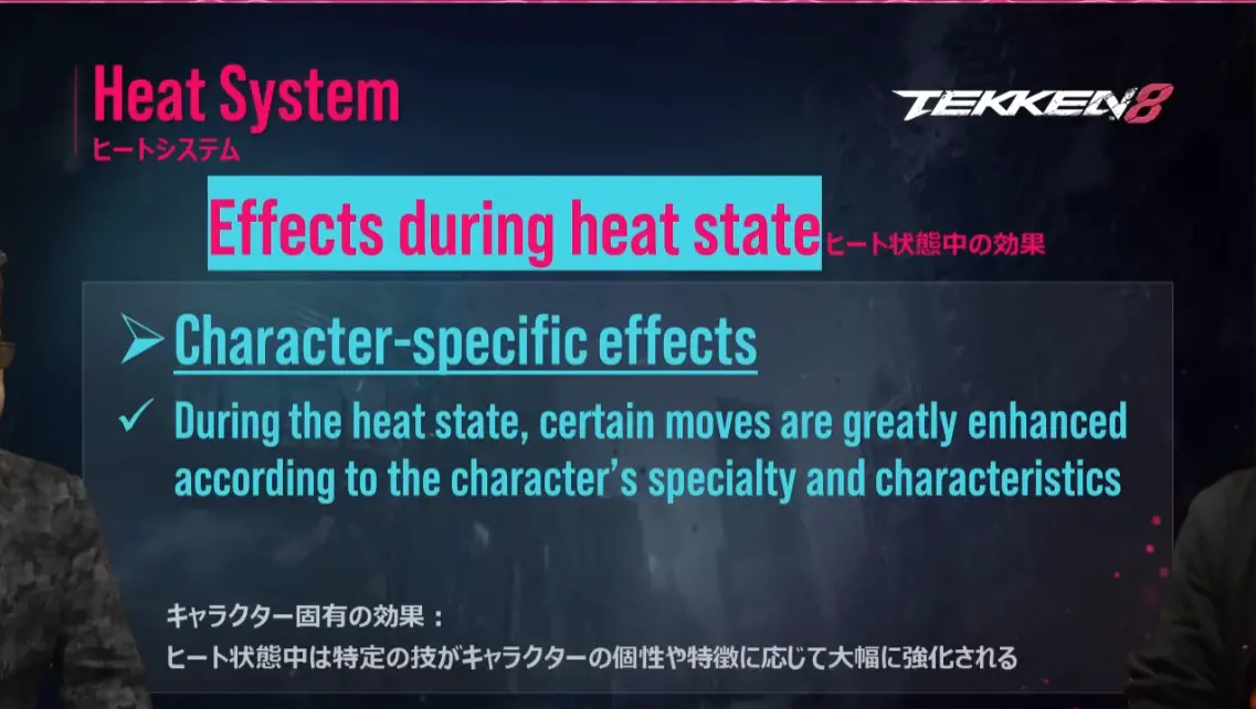 Heat State effects