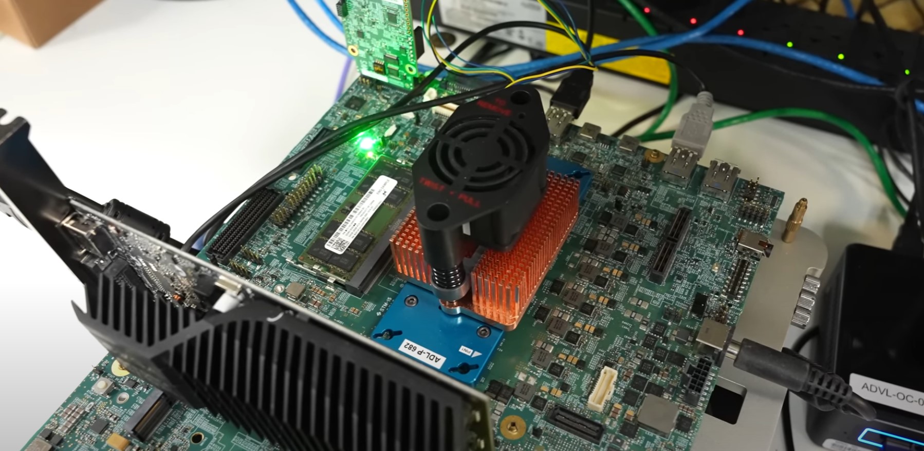 Laptop cooling
