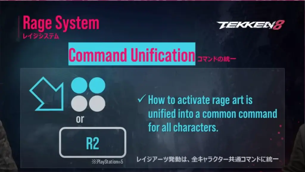 Rage Art System in Tekken 7