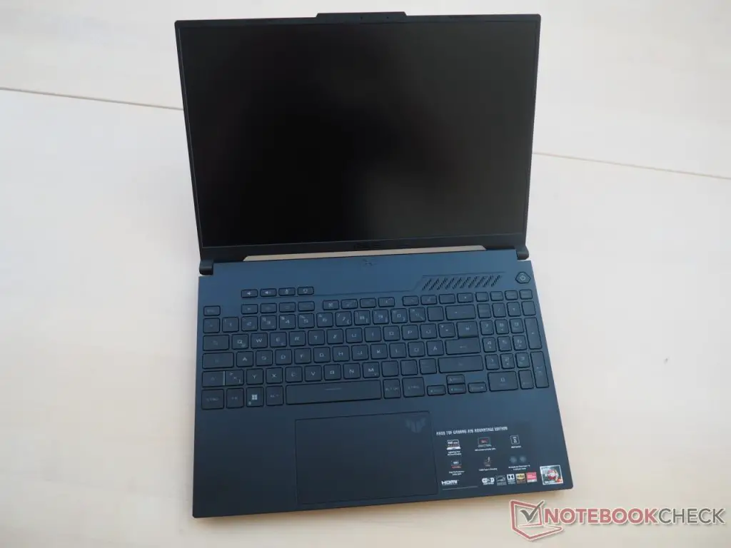 Asus Tuf Laptop RX 7600S