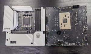 MSI Prepares B650 DIY-APE Motherboards with Connectors at the Back