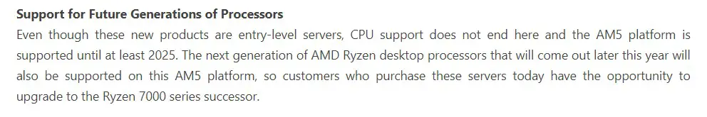 Ryzen 7000 successor