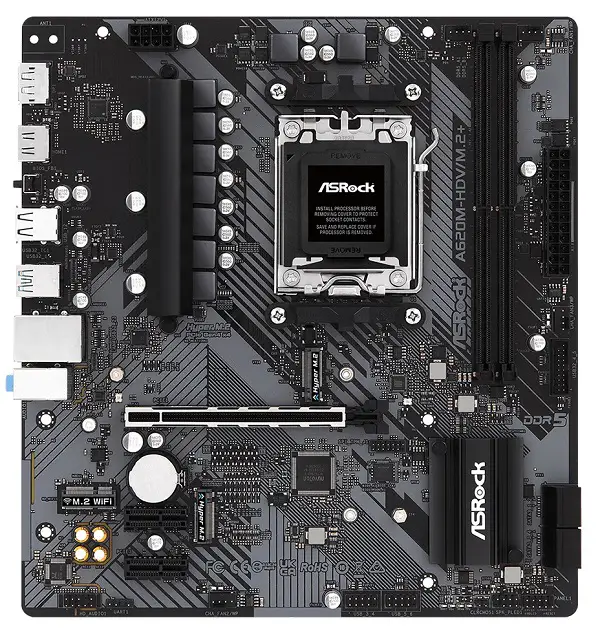 ASRock A620M HDV M.2