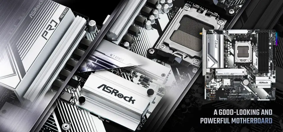 ASRock A620M Pro RS