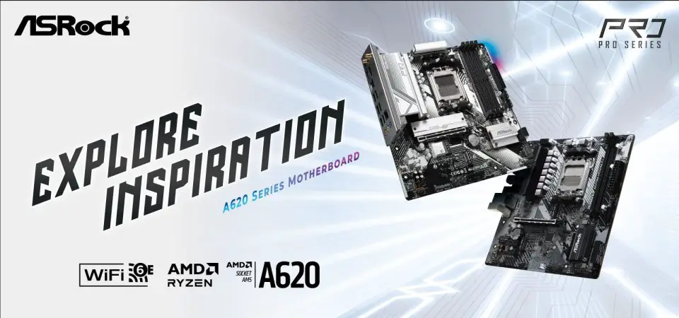 Asrock A620 motherboards