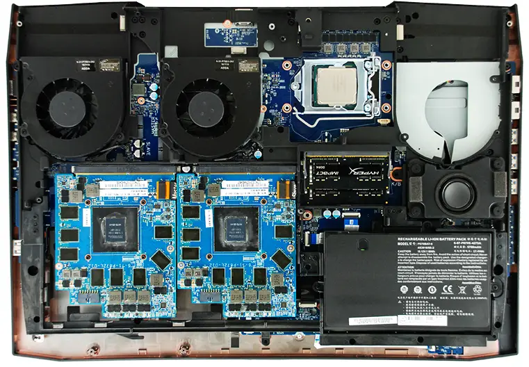 eurocom laptop board