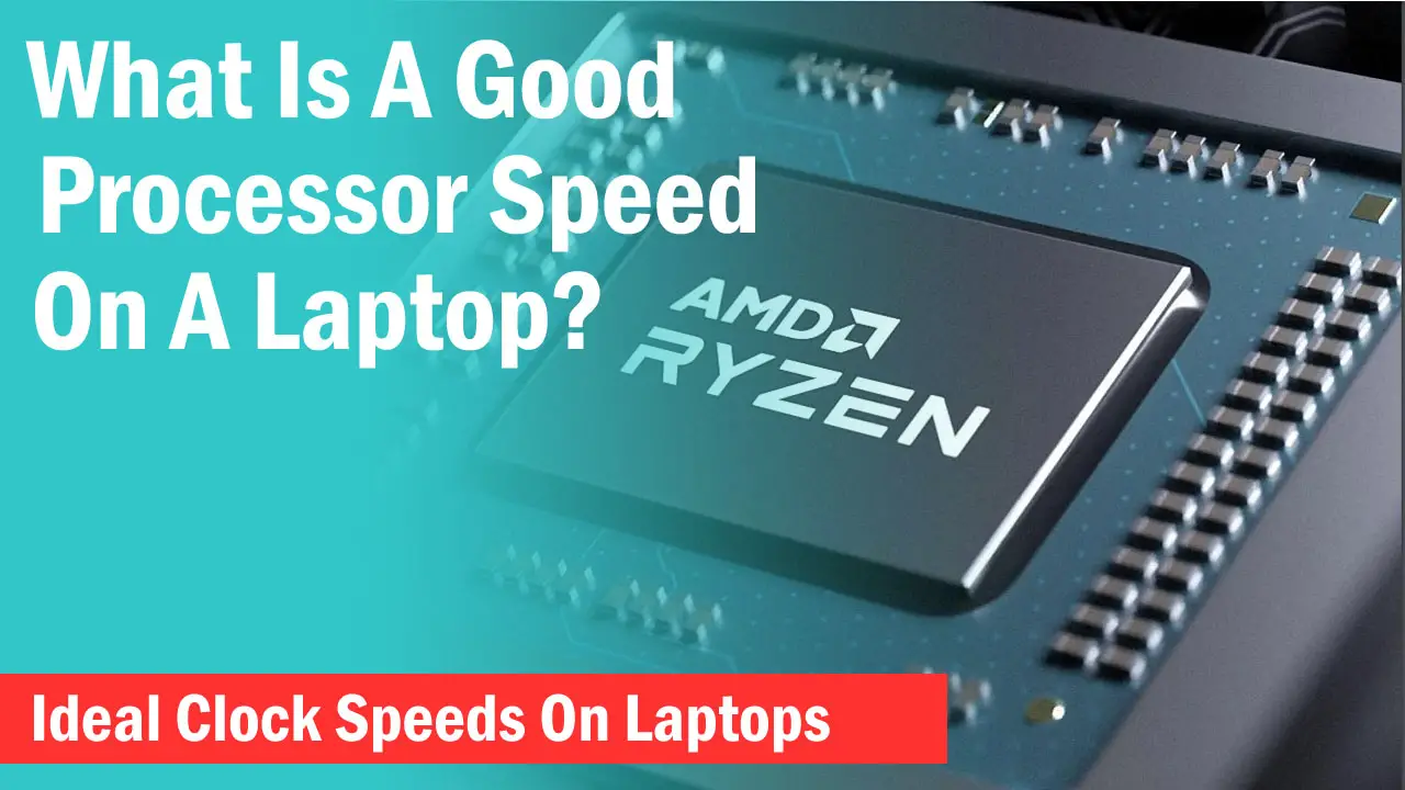 laptop processor speed