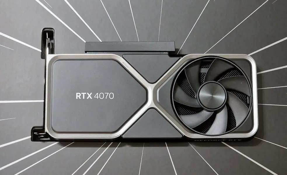 rtx 4070 fe