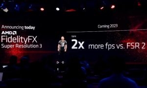AMD FSR 3 to Quadruple Frame Generation Compared to DLSS 3