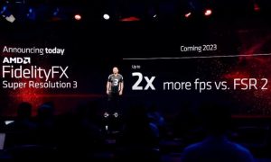 AMD FSR 3 to Quadruple Frame Generation Compared to DLSS 3
