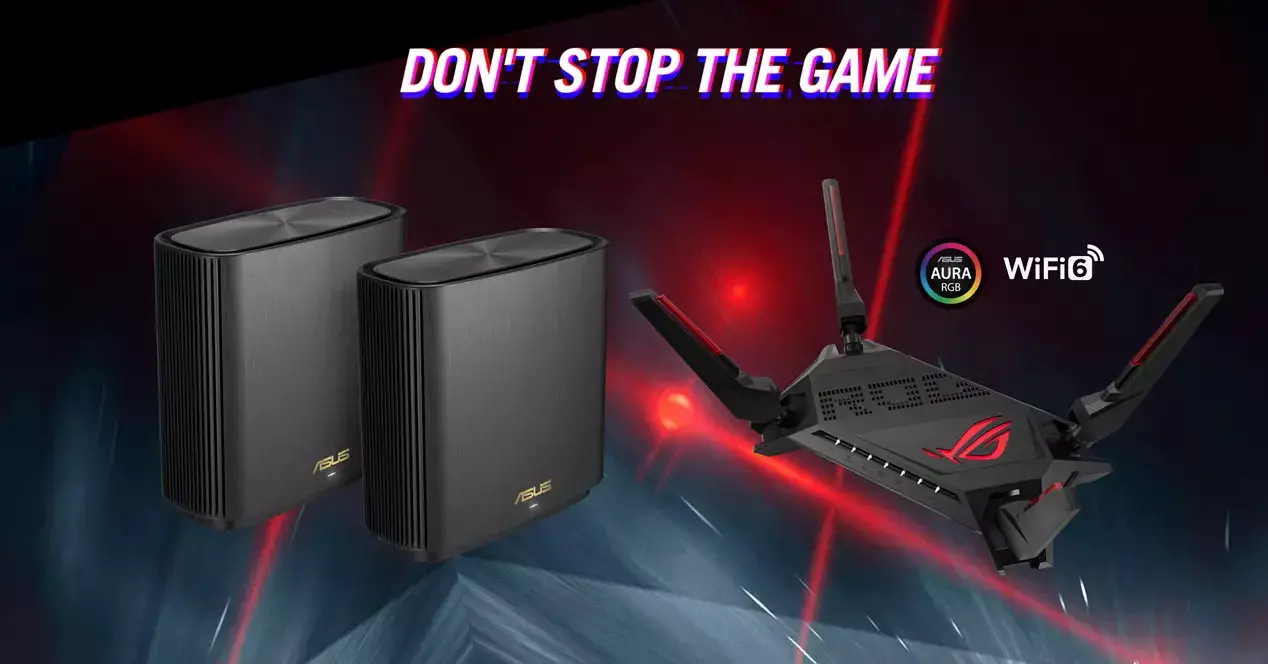 asus router