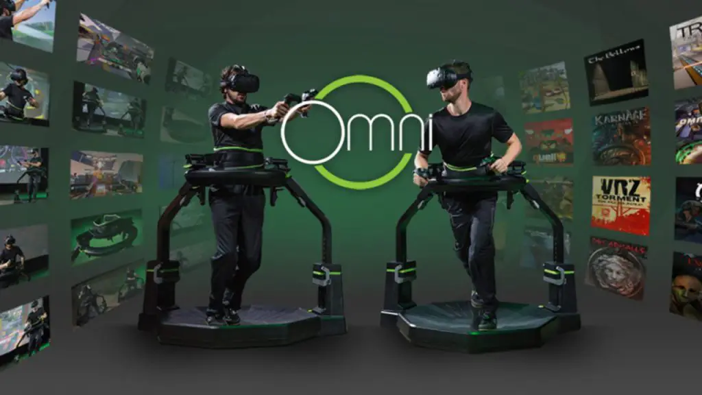 Virtual Reality Treadmill