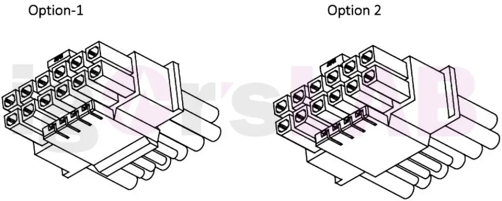 12 pin connector plug changes