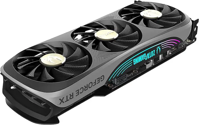 ZOTAC Gaming GeForce RTX 4070 Ti Trinity