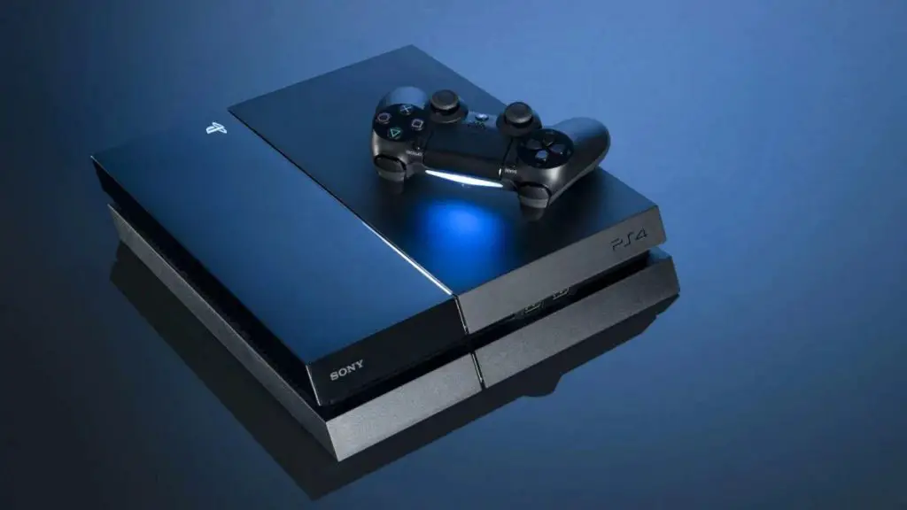 ps4 console 