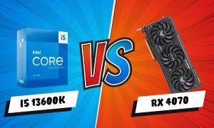 Is Core i5 13600K Enough for the RTX 4070 and Higher-End GPUs?