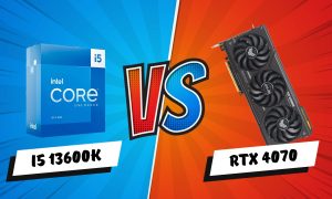 Is Core i5 13600K Enough for the RTX 4070 and Higher-End GPUs?