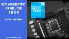 5 Best Motherboards for Intel Core i3 12100F