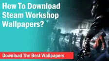 How To Download Wallpaper From Steam Workshop?