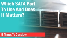 Which SATA Port Should You Use And Does It Matter?
